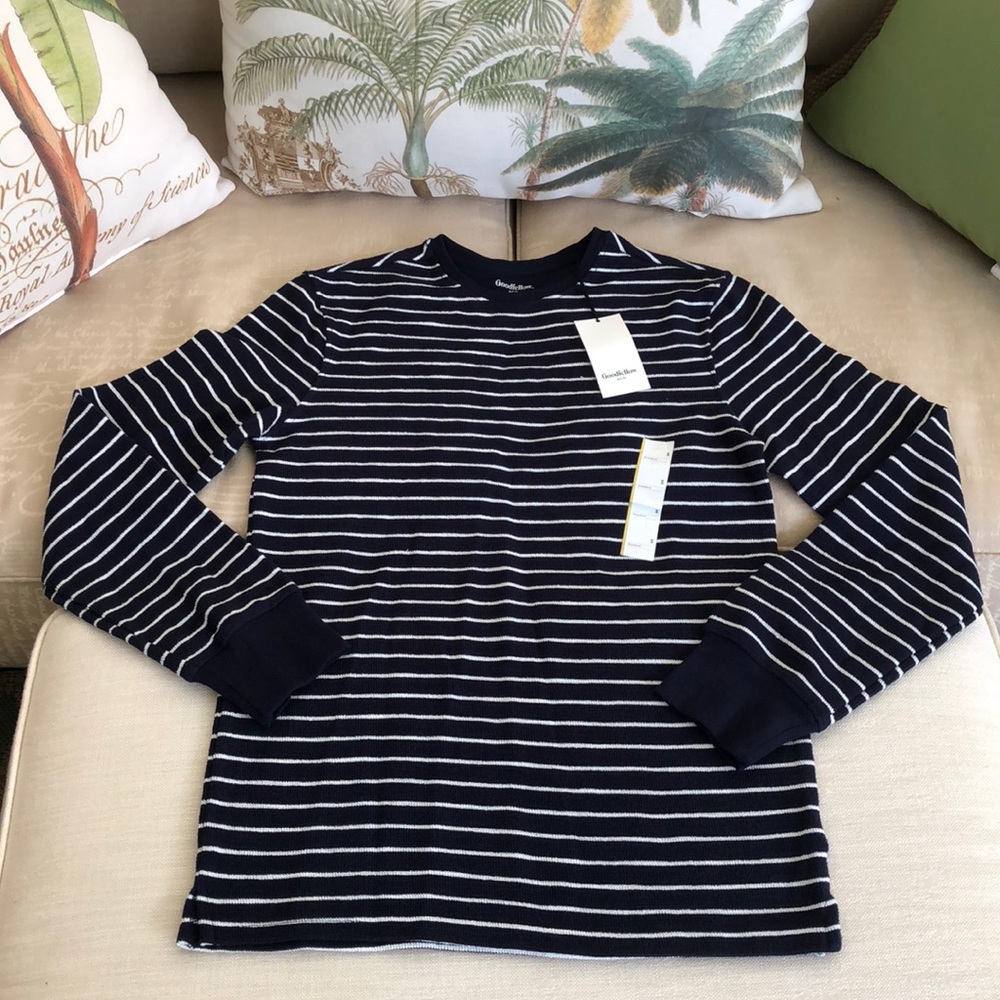 Goodfellow & Co Long Sleeve Standard Fit Sweater/ Size: S